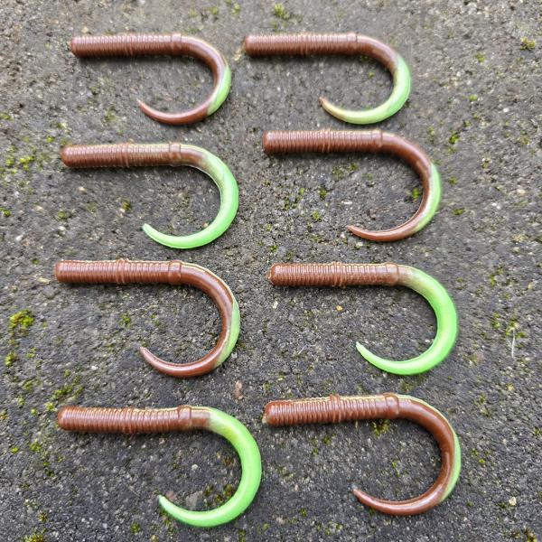 Wurmulus Slim 45mm - Essentials Gum - Brown Green Pearl